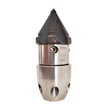 Maxbell Washing Machine Mouse Nozzle High Pressure 1/2 Sewer Jetter Nozzle for Patio  M22