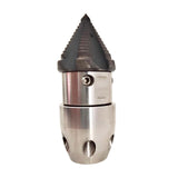 Maxbell Washing Machine Mouse Nozzle High Pressure 1/2 Sewer Jetter Nozzle for Patio  M22
