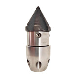 Maxbell Washing Machine Mouse Nozzle High Pressure 1/2 Sewer Jetter Nozzle for Patio  M22