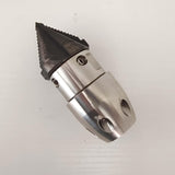 Maxbell Washing Machine Mouse Nozzle High Pressure 1/2 Sewer Jetter Nozzle for Patio  M22