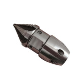 Maxbell Washing Machine Mouse Nozzle High Pressure 1/2 Sewer Jetter Nozzle for Patio 1/2