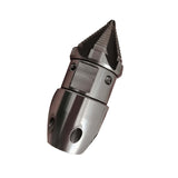 Maxbell Washing Machine Mouse Nozzle High Pressure 1/2 Sewer Jetter Nozzle for Patio 1/2