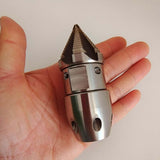 Maxbell Washing Machine Mouse Nozzle High Pressure 1/2 Sewer Jetter Nozzle for Patio 1/2
