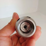 Maxbell Washing Machine Mouse Nozzle High Pressure 1/2 Sewer Jetter Nozzle for Patio 1/2
