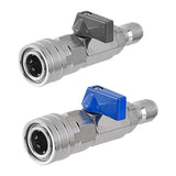 Maxbell Ball Valve Pipe Fittings Quick Connector for Agricultural Irrigation Valves 1 of 4inch