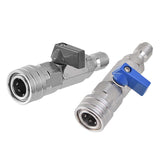 Maxbell Ball Valve Pipe Fittings Quick Connector for Agricultural Irrigation Valves 1 of 4inch