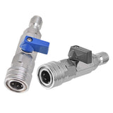 Maxbell Ball Valve Pipe Fittings Quick Connector for Agricultural Irrigation Valves 1 of 4inch