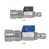 Maxbell Ball Valve Pipe Fittings Quick Connector for Agricultural Irrigation Valves 1 of 4inch