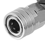 Maxbell Ball Valve Pipe Fittings Quick Connector for Agricultural Irrigation Valves 1 of 4inch
