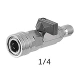 Maxbell Ball Valve Pipe Fittings Quick Connector for Agricultural Irrigation Valves 1 of 4inch