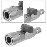 Maxbell Ball Valve Pipe Fittings Quick Connector for Agricultural Irrigation Valves 1 of 4inch