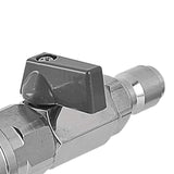 Maxbell Ball Valve Pipe Fittings Quick Connector for Agricultural Irrigation Valves 1 of 4inch