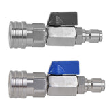Maxbell Ball Valve Pipe Fittings Quick Connector for Agricultural Irrigation Valves 1 of 4inch