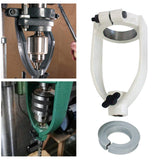 Maxbell Square Hole Mortiser Drill Bit Woodworking Bench Mortiser for Log Furniture