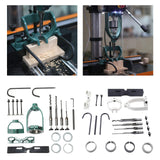 Maxbell Square Hole Hollow Chisel Mortiser Drill Bit for Log Woodworking Drill Press Green