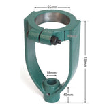 Maxbell Square Hole Hollow Chisel Mortiser Drill Bit for Log Woodworking Drill Press Green