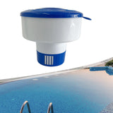 Maxbell 8" Pool Floating Dispenser Pool Supply for Indoor Outdoor Swimming Pool Pond