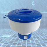 Maxbell 8" Pool Floating Dispenser Pool Supply for Indoor Outdoor Swimming Pool Pond