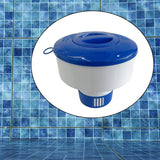 Maxbell 8" Pool Floating Dispenser Pool Supply for Indoor Outdoor Swimming Pool Pond