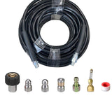 Maxbell High Pressure Washer Hose with Quick Connector for Outdoor Kitchens Plumbing