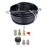 Maxbell High Pressure Washer Hose with Quick Connector for Outdoor Kitchens Plumbing