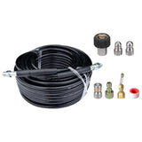 Maxbell High Pressure Washer Hose with Quick Connector for Outdoor Kitchens Plumbing