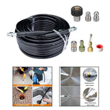 Maxbell High Pressure Washer Hose with Quick Connector for Outdoor Kitchens Plumbing