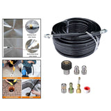 Maxbell High Pressure Washer Hose with Quick Connector for Outdoor Kitchens Plumbing