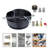 Maxbell High Pressure Washer Hose with Quick Connector for Outdoor Kitchens Plumbing