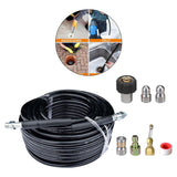 Maxbell High Pressure Washer Hose with Quick Connector for Outdoor Kitchens Plumbing