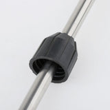 Maxbell Extension Wand Stainless Steel Hosehold Sturdy Portable 1/4 Quick Connection 15CM
