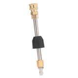 Maxbell Extension Wand Stainless Steel Hosehold Sturdy Portable 1/4 Quick Connection 15CM