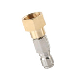 Maxbell Thread Adapter Connector Thickened Anti-winding for Garden Washer Water Pipe hole 22mm