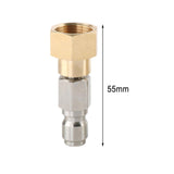 Maxbell Thread Adapter Connector Thickened Anti-winding for Garden Washer Water Pipe hole 22mm