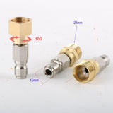 Maxbell Thread Adapter Connector Thickened Anti-winding for Garden Washer Water Pipe hole 22mm
