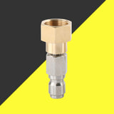 Maxbell Thread Adapter Connector Thickened Anti-winding for Garden Washer Water Pipe hole 22mm
