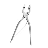 Maxbell Leather Clamp Plier Straight Head Adjustable for Belt Bag Wallet Flat Pliers C