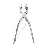 Maxbell Leather Clamp Plier Straight Head Adjustable for Belt Bag Wallet Flat Pliers C