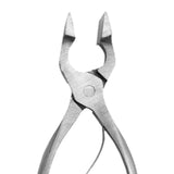 Maxbell Leather Clamp Plier Straight Head Adjustable for Belt Bag Wallet Flat Pliers C