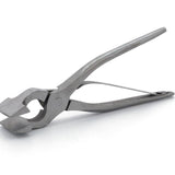 Maxbell Leather Clamp Plier Straight Head Adjustable for Belt Bag Wallet Flat Pliers C