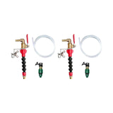 Maxbell Water Filling Device Sprinkler Nozzle Dust Remover System for Plant Watering 5m Hose