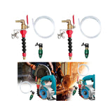 Maxbell Water Filling Device Sprinkler Nozzle Dust Remover System for Plant Watering 5m Hose