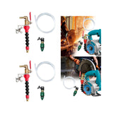 Maxbell Water Filling Device Sprinkler Nozzle Dust Remover System for Plant Watering 5m Hose