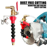 Maxbell Water Filling Device Sprinkler Nozzle Dust Remover System for Plant Watering 5m Hose