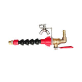 Maxbell Water Filling Device Sprinkler Nozzle Dust Remover System for Plant Watering 5m Hose
