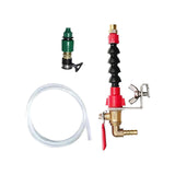 Maxbell Water Filling Device Sprinkler Nozzle Dust Remover System for Plant Watering 5m Hose