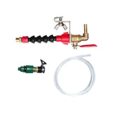 Maxbell Water Filling Device Sprinkler Nozzle Dust Remover System for Plant Watering 5m Hose