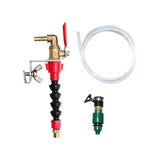 Maxbell Water Filling Device Sprinkler Nozzle Dust Remover System for Plant Watering 5m Hose
