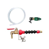 Maxbell Water Filling Device Sprinkler Nozzle Dust Remover System for Plant Watering 5m Hose