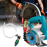 Maxbell Water Filling Device Sprinkler Nozzle Dust Remover System for Plant Watering 5m Hose